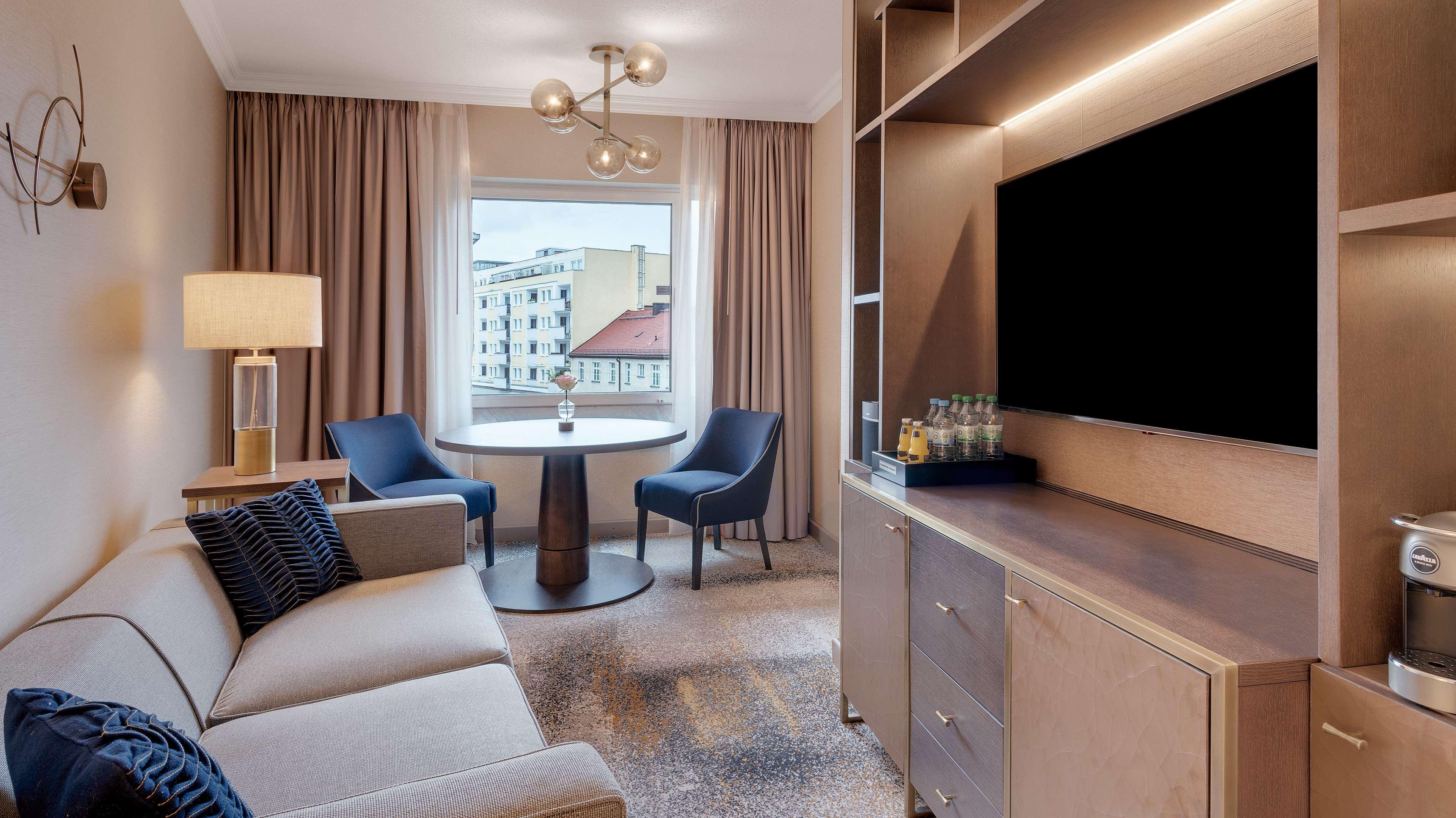 Hilton Munich City Kültér fotó