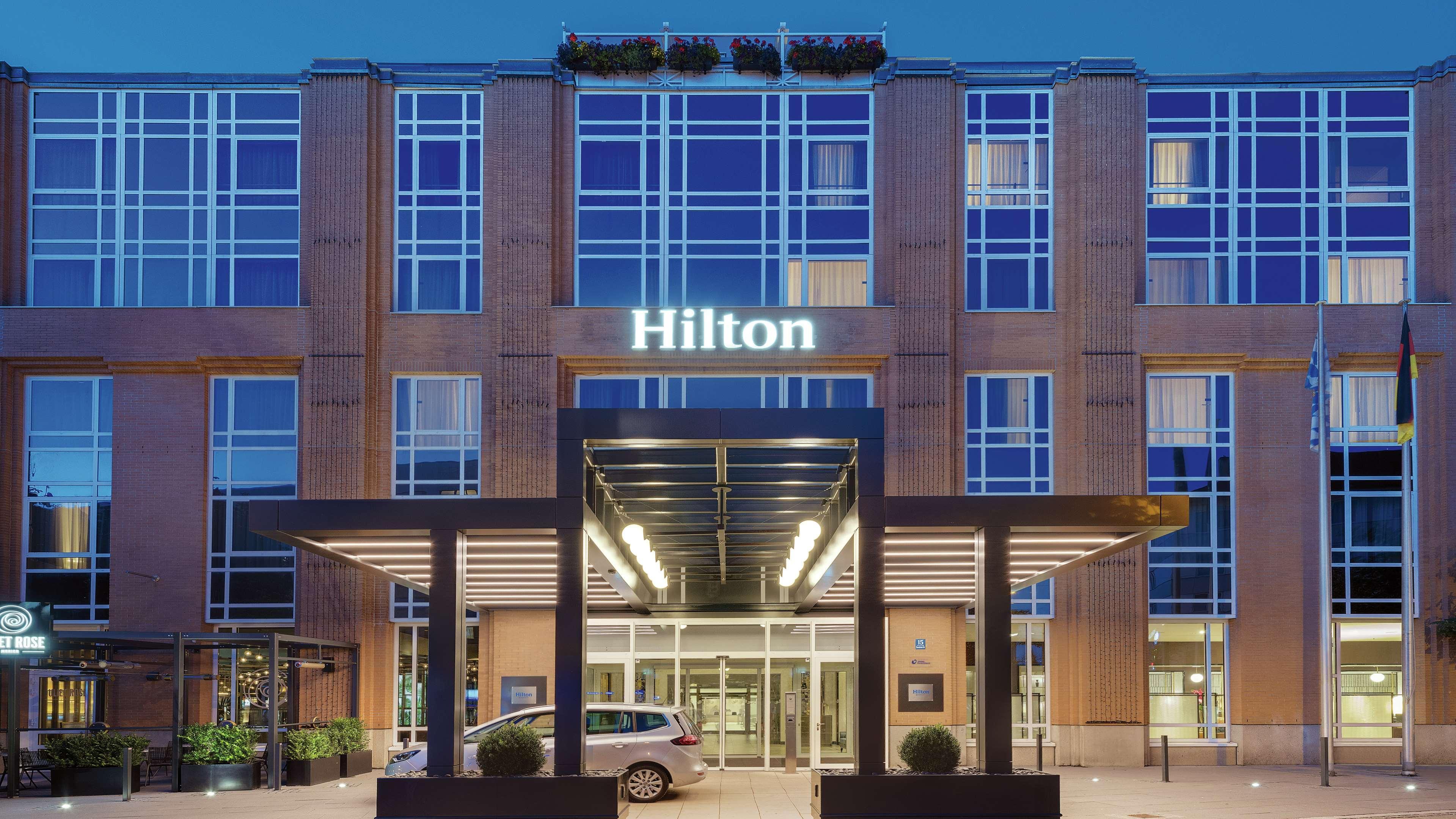 Hilton Munich City Kültér fotó