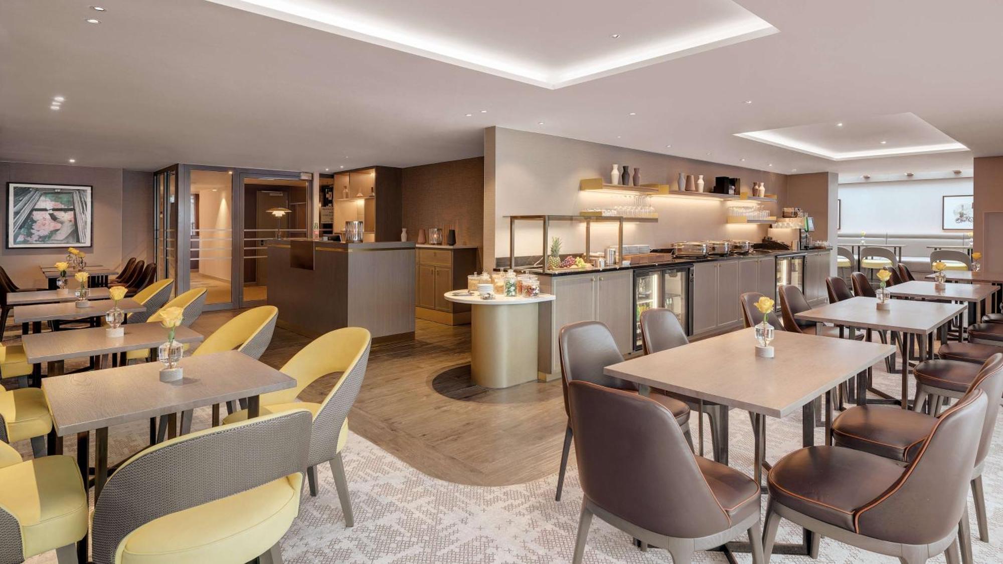 Hilton Munich City Kültér fotó